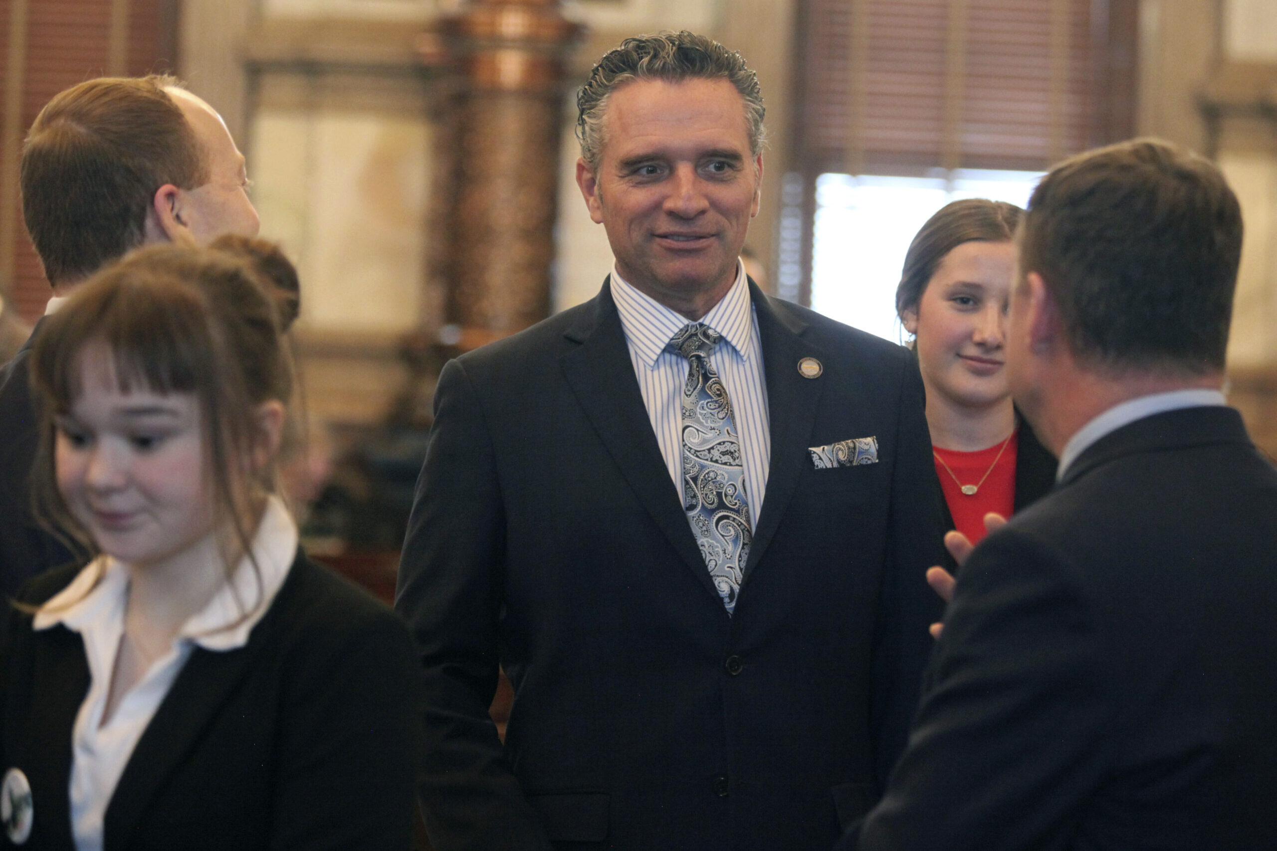 Kansas lawmakers are allowing a 93% pay raise for themselves to take ...
